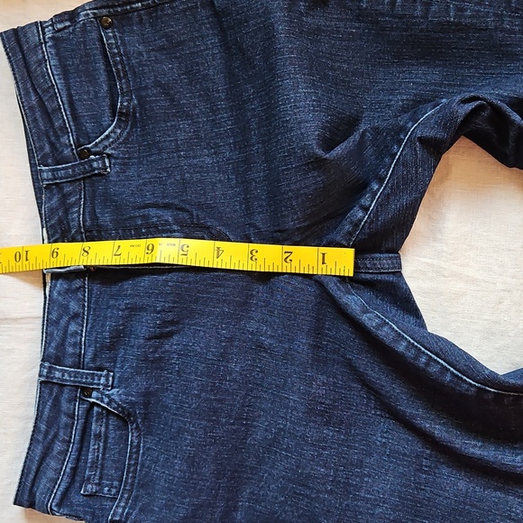 Kate Spade Blue Broome Street Short Jeans Dark Blue Wash Size 28 - Picture 11 of 17